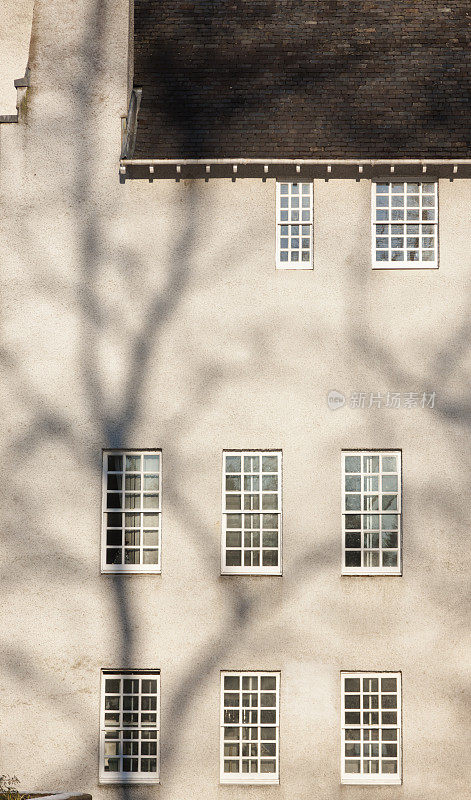 Mackintosh Windows - House For a Art Lover，格拉斯哥